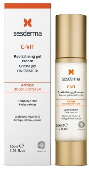 Крем-гель для лица омолаживающий «Revitalizing gel cream»