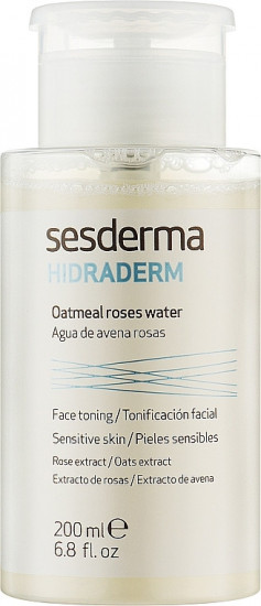 Тоник для лица «Hidraderm Oatmeal Roses Water»