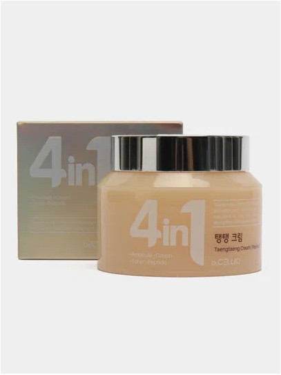 Крем для лица с пептидами «G50 4 In 1 Taengtaeng Peptide Cream»
