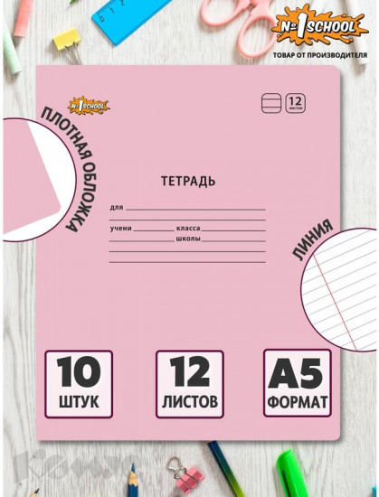 Комплект тетрадей школьных «Отличник»