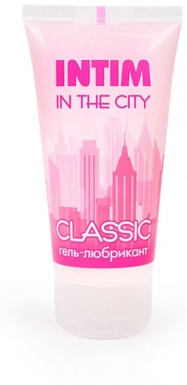 Гель-лубрикант с витамином Е и алоэ вера «Intim Classic»