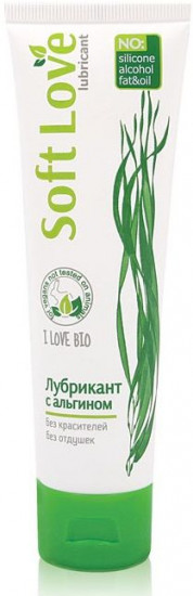 Лубрикант на водной основе «Soft Love»