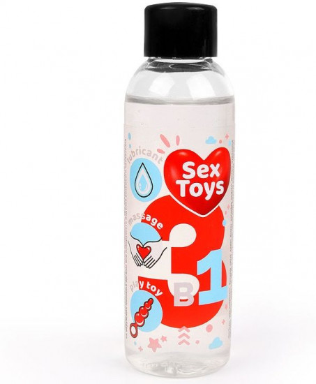 Гель-лубрикант на водной основе «SEX TOYS»