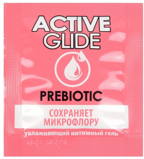 Лубрикант на водной основе с пребиотиком «Active Glide»