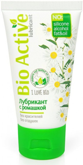 Гель-лубрикант на водной основе «Bio Active»