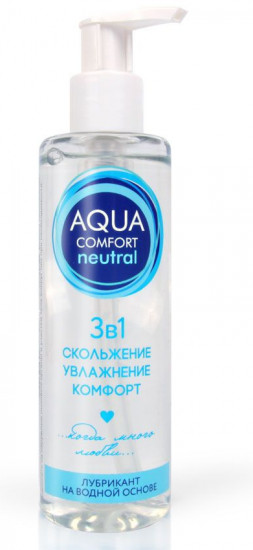 Лубрикант на водной основе «Aqua Comfort Neutral»