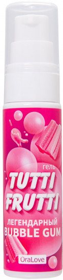 Гель на водной основе интимный «Tutti-Frutti Bubble Gum»