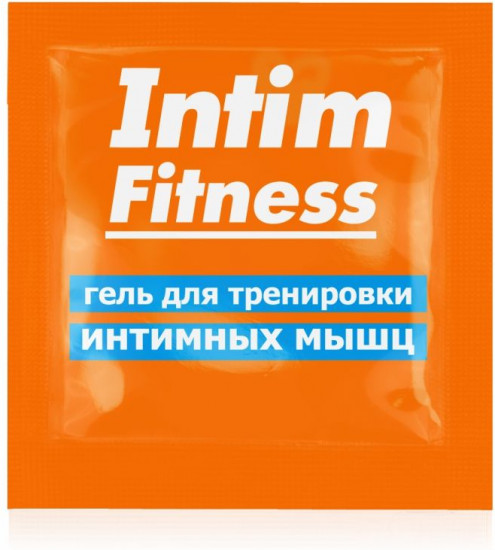 Саше геля для тренировки интимных мышц «Intim Fitness»