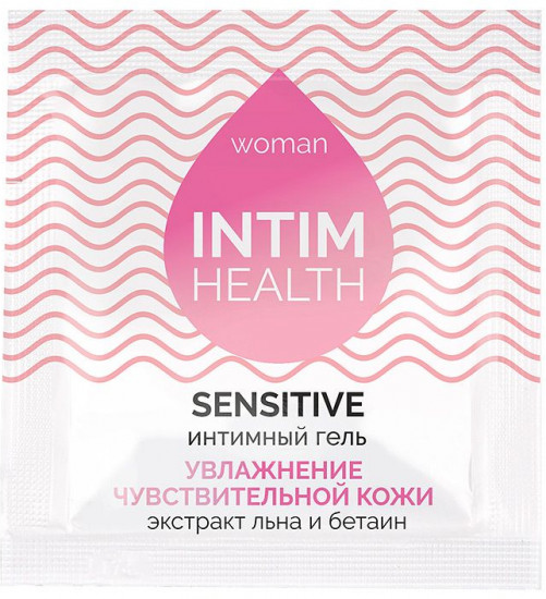 Саше интимного геля на водной основе «Intim Health Sensitive»