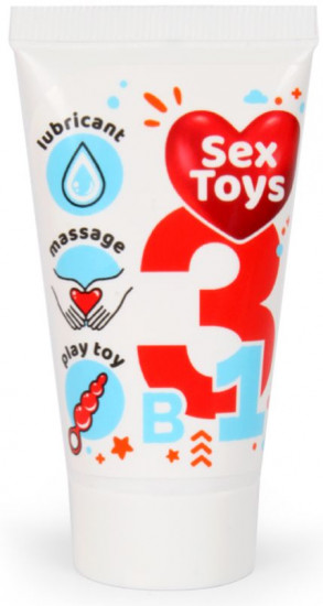 Гель-лубрикант на водной основе «SexToys»