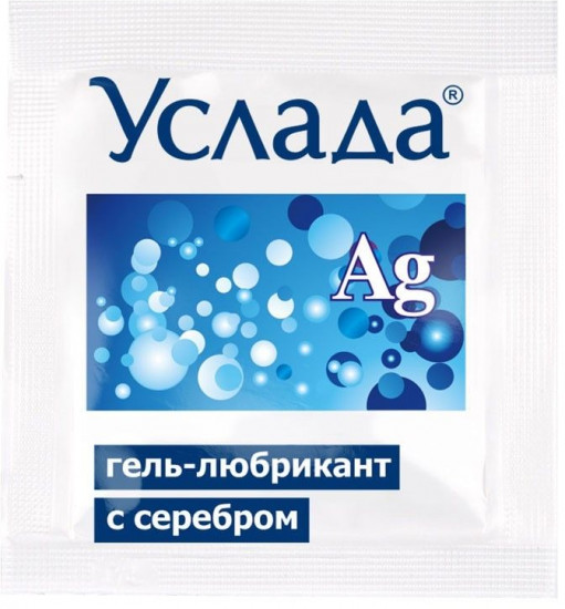 Гель-лубрикант «Услада с серебром»