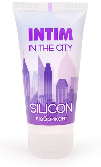 Гель-лубрикант на силиконовой основе «Intim silicon»