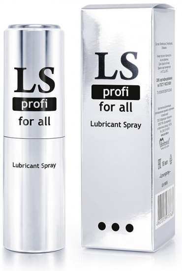 Лубрикант-спрей силиконовый «Lovespray Profi»