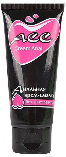 Крем-смазка анальная «Creamanal АСС»