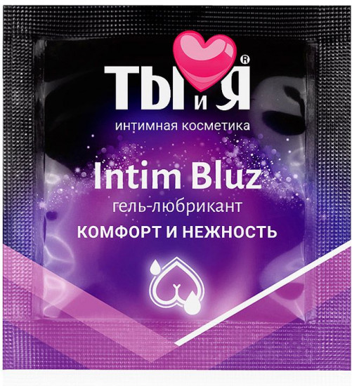 Гель-лубрикант «Intim bluz»
