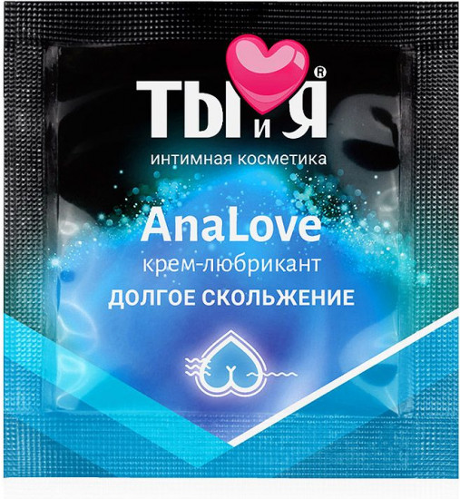 Крем-лубрикант анальный «AnaLove»