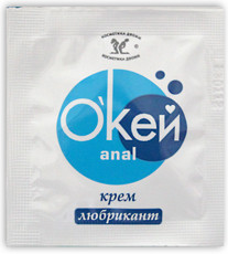 Крем-лубрикант «Окей Anal»