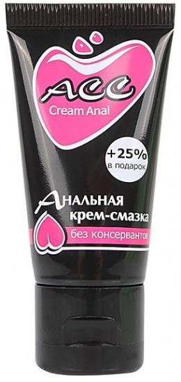 Крем-смазка анальная «Creamanal АСС»