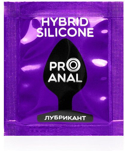 Саше гибридного анального лубриканта «ProAnal»