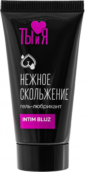 Гель-лубрикант анальный «Intim Bluz»