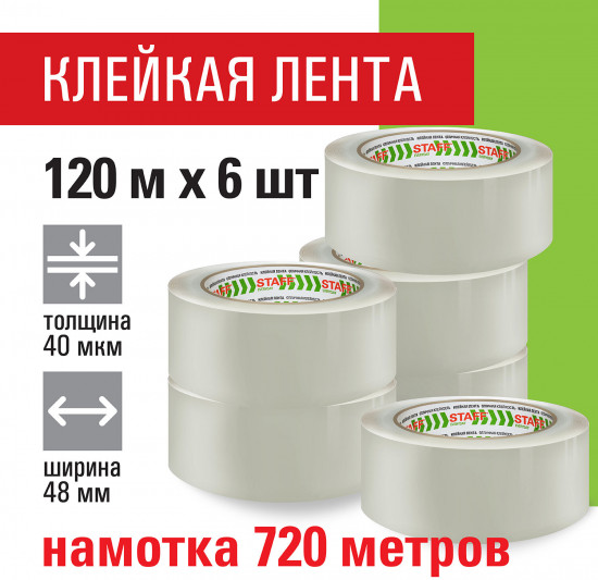 Набор лент клейких