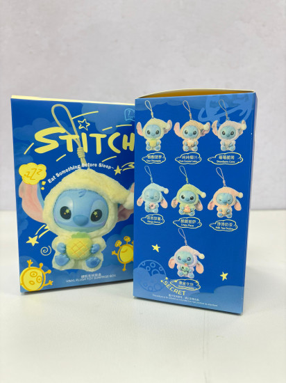 Игрушка-сюрприз «Labubu Stich» (аналог)