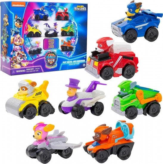 Подарочный набор «Paw Patrol. Отряд и Хамдингер»