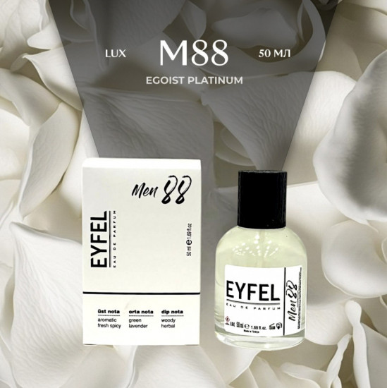 Парфюмированная вода по мотивам «Chanel Egoist Platinum»