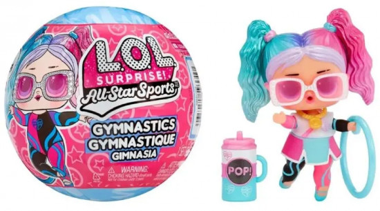 Кукла «All Star Sports Gymnastics»