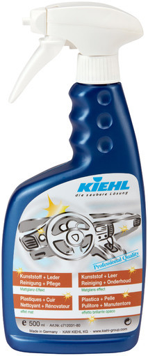 Чистящее средство для пластика и кожи «Leather & Plasto Care»