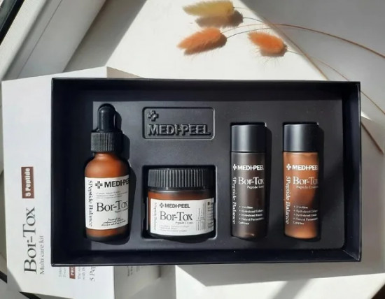 Лифтинг-набор для лица с эффектом ботокса «Peptide-Tox 5 Peptide Bor Multi Care Kit»