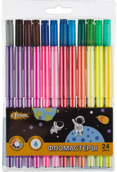 Фломастеры «Space time»