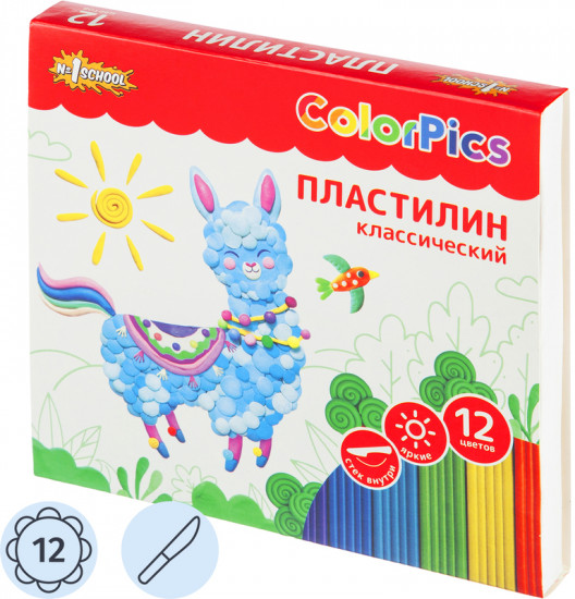 Пластилин классический