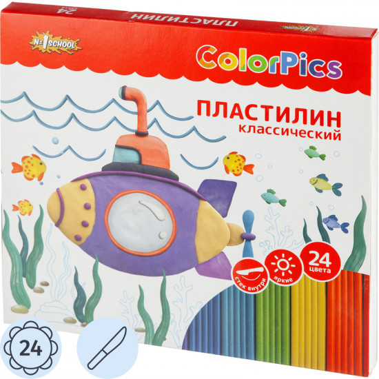 Пластилин классический