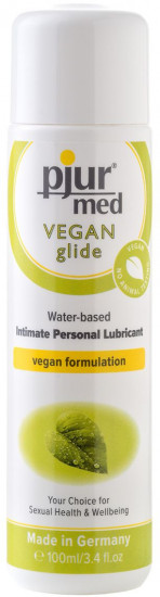 Лубрикант натуральный «MED Vegan Gilde»