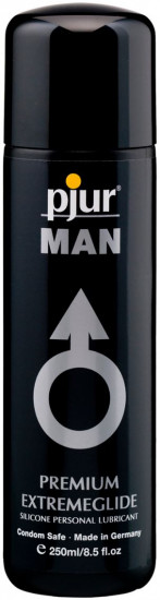 Смазка для мужчин на силиконовой основе «MAN Extreme Glide»