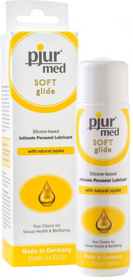 Лубрикант силиконовый с жожоба «MED Soft glide»