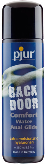 Лубрикант концентрированный анальный «BACK DOOR Comfort Water Anal Glide»