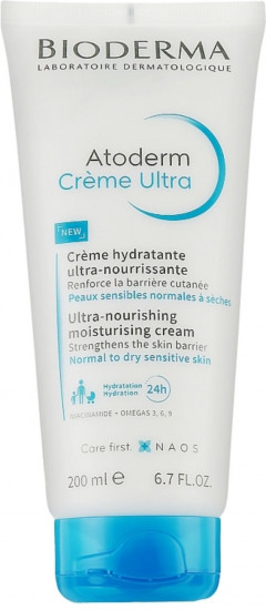 Питательный крем для сухой и чувствительной кожи лица и тела «Creme Ultra»