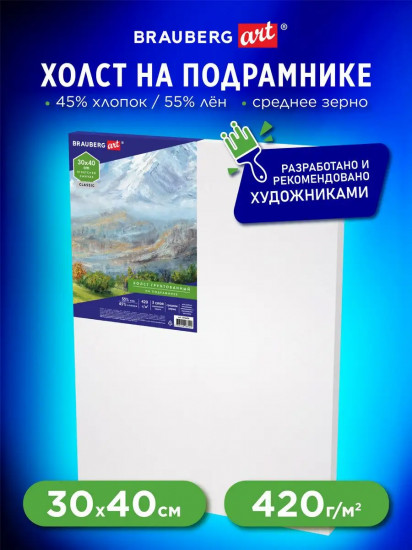 Холст на подрамнике