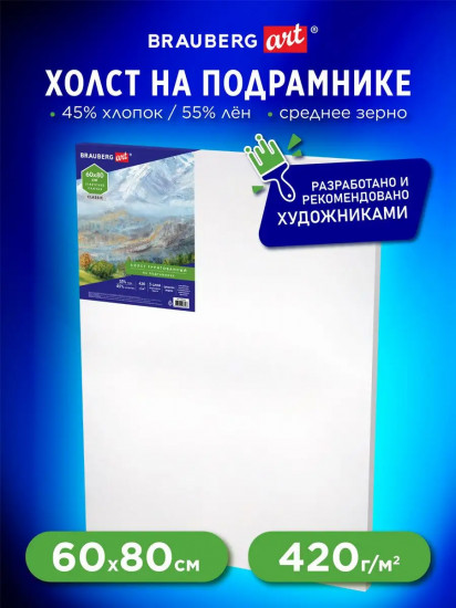 Холст на подрамнике