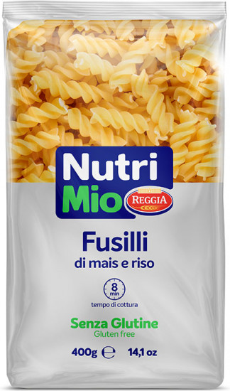 Макароны безглютеновые «Спирали. Fusilli. Gluten free hasta»