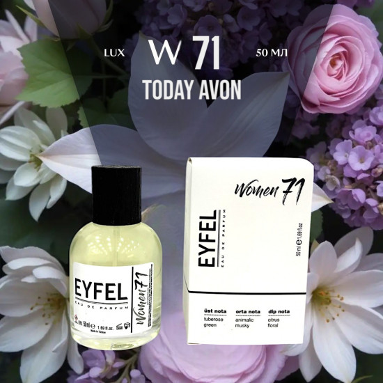 Парфюмированная вода по мотивам «Today Avon»