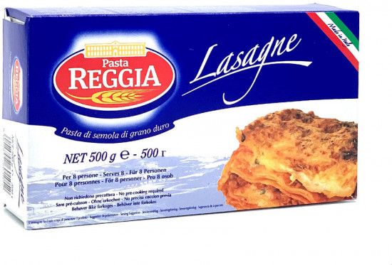 Макароны №105 «Лазанья. Lasagne»