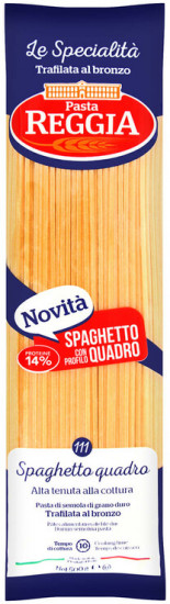 Спагетти №111 «Spaghetto Quadro. Alla Chitarra»