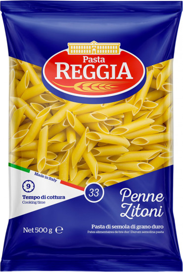 Макароны №33 «Penne Zitoni»