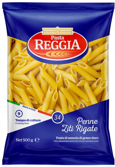 Макароны №34 «Penne Ziti Rigate»
