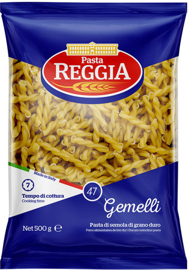 Макароны №47 «Gemelli»