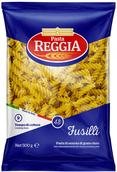 Макароны №48 «Спирали. Fusilli»