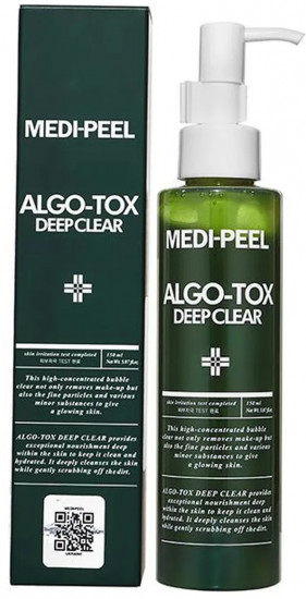 Гель для глубокого очищения кожи лица с эффектом детокса «Algo-Tox Deep Clear»